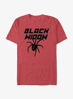 Marvel Black Widow Bold Icon T-Shirt