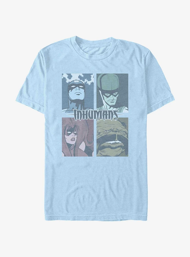 Marvel Inhumans Bolt Blocks T-Shirt