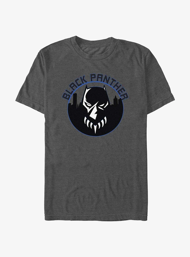 Marvel Black Panther City Badge T-Shirt