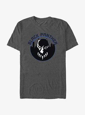 Marvel Black Panther City Badge T-Shirt