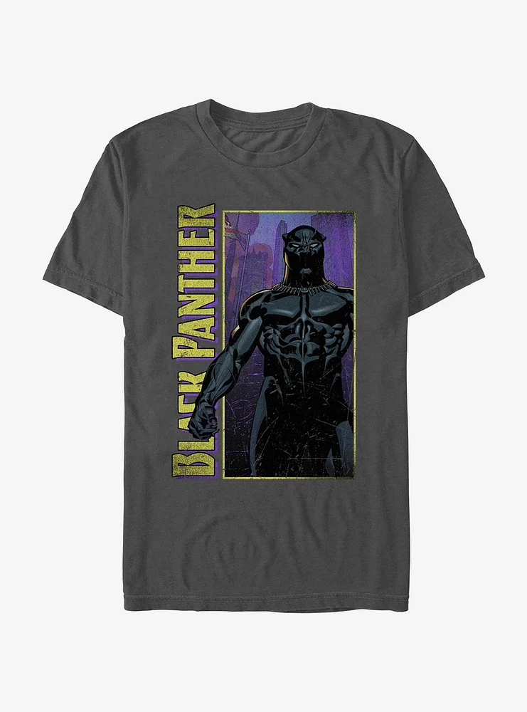 Marvel Black Panther Panel Flex T-Shirt