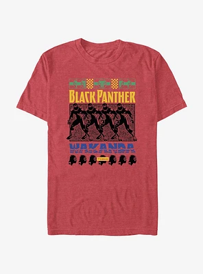 Marvel Black Panther Zine Trip T-Shirt