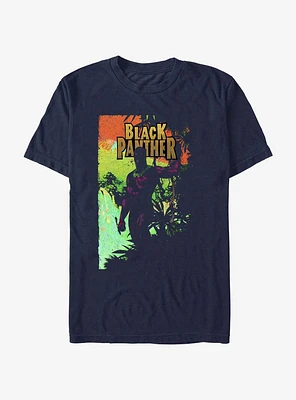 Marvel Black Panther Vivid Jungle T-Shirt