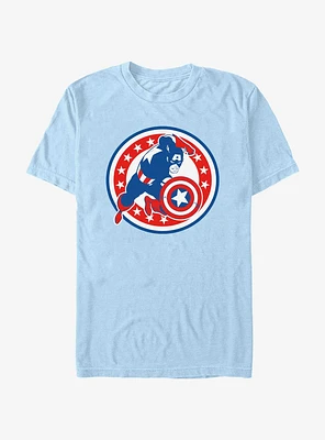 Marvel Captain America Brooklyn Caps T-Shirt