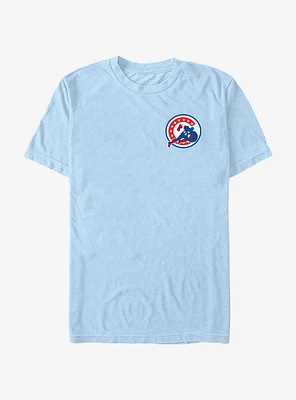 Marvel Captain America Brooklyn Caps Pocket T-Shirt