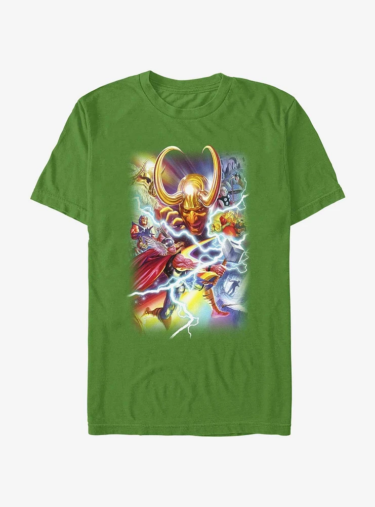 Marvel Loki Brothers of Asgard T-Shirt