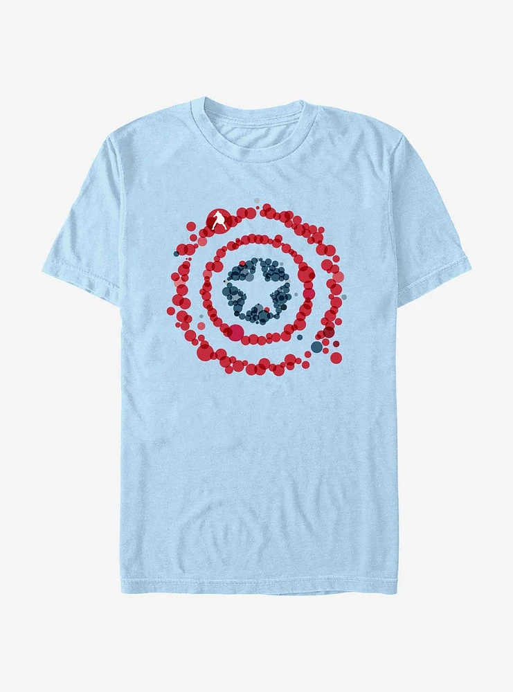 Marvel Captain America Bubble Shield T-Shirt