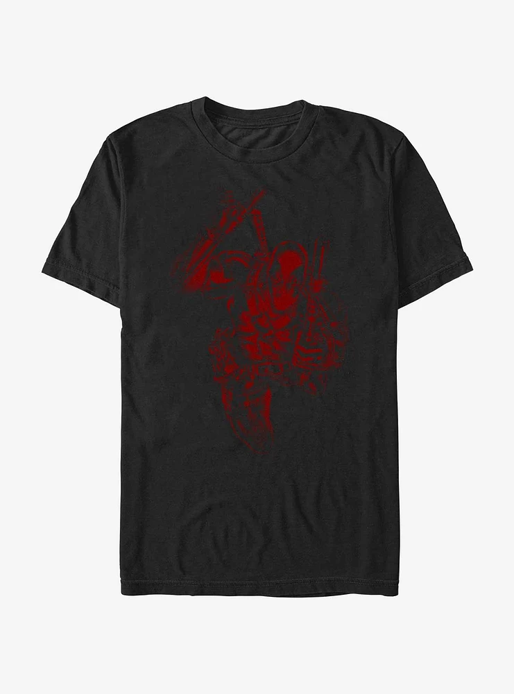 Marvel Deadpool Dead Details T-Shirt