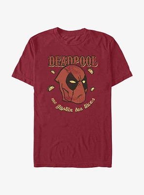 Marvel Deadpool I Like Tacos T-Shirt
