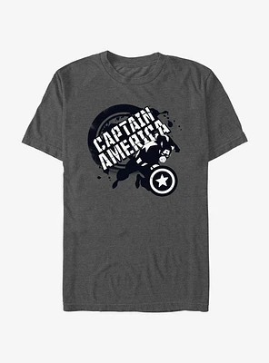 Marvel Captain America Steve Rogers T-Shirt
