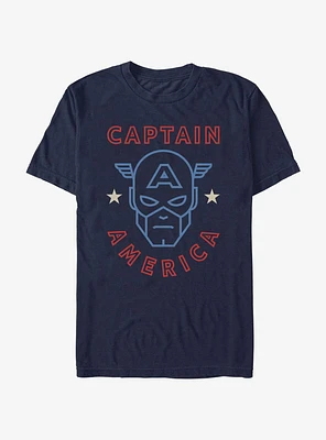 Marvel Captain America America's Hero T-Shirt