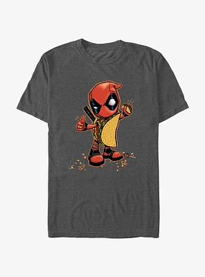 Marvel Deadpool Taco Dress-Up T-Shirt