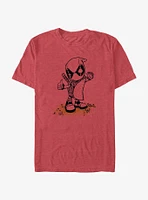 Marvel Deadpool Taco Costume T-Shirt