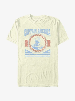 Marvel Captain America Super Soldier Badge T-Shirt
