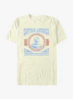 Marvel Captain America Super Soldier Badge T-Shirt