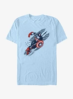 Marvel Captain America Captains Guard T-Shirt