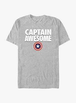 Marvel Captain America Awesome T-Shirt