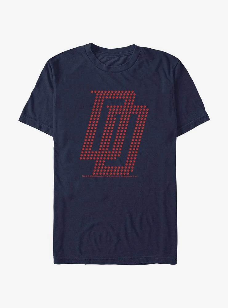 Marvel Daredevil DD Logo T-Shirt