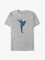 Disney Tink Silhouette Stars Big & Tall T-Shirt