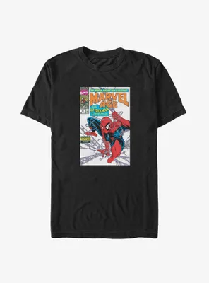 Marvel Spider-Man Spidey Age Cover Big & Tall T-Shirt