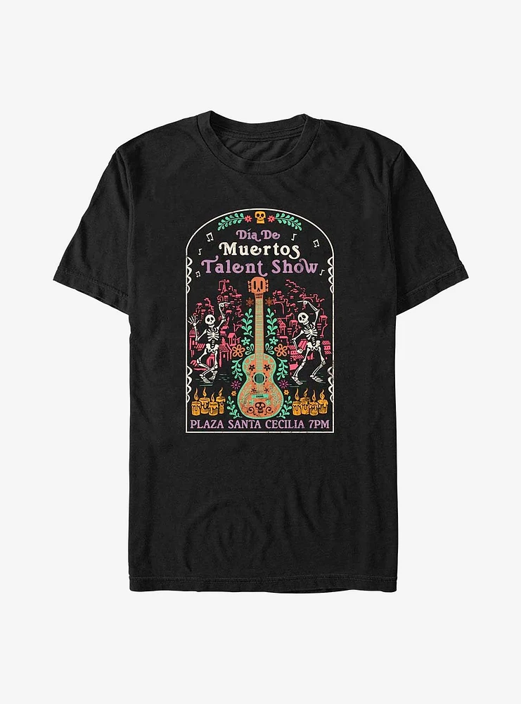 Disney Pixar Coco Dia De Muertos Talent Show Big & Tall T-Shirt