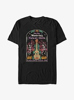 Disney Pixar Coco Dia De Muertos Talent Show Big & Tall T-Shirt