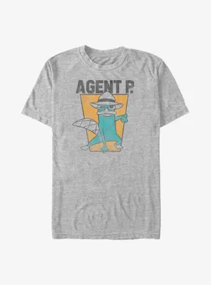 Disney Phineas And Ferb Agent P Big & Tall T-Shirt