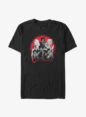 Castlevania Crew Minute Big & Tall T-Shirt