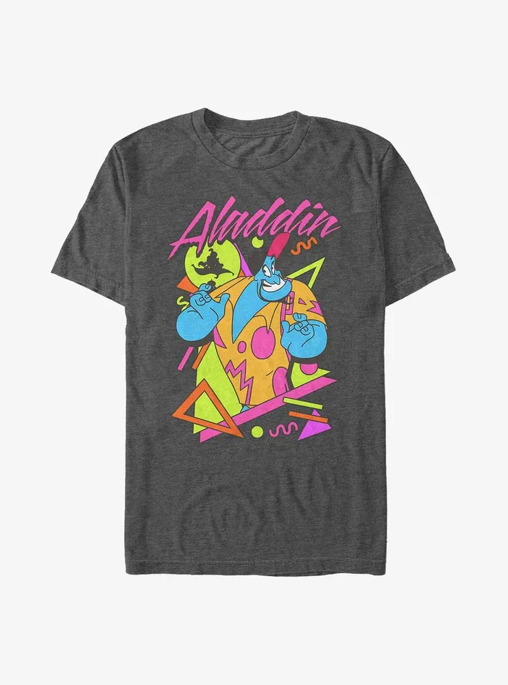 Disney Aladdin Genie On Vacation Big & Tall T-Shirt