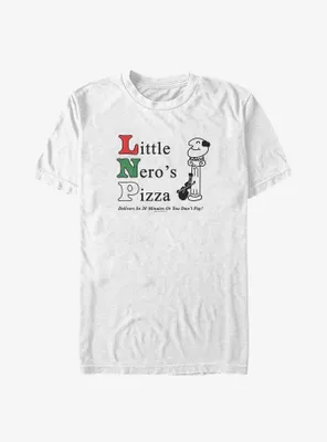 Home Alone Little Nero's Pizza Big & Tall T-Shirt