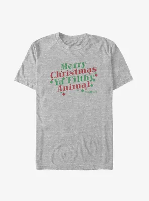 Home Alone Merry Christmas Ya Filthy Animal Xmas Big & Tall T-Shirt