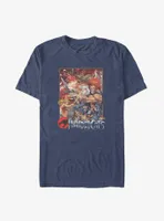 Thundercats Vintage Anime Poster Big & Tall T-Shirt