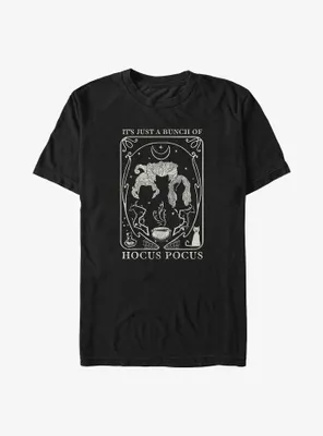 Disney Hocus Pocus Sanderson Sisters Silhouette Big & Tall T-Shirt