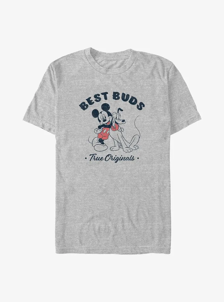 Disney Mickey Mouse Vintage Best Buds Big & Tall T-Shirt