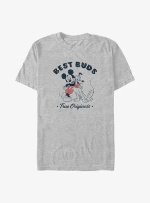 Disney Mickey Mouse Vintage Best Buds Big & Tall T-Shirt