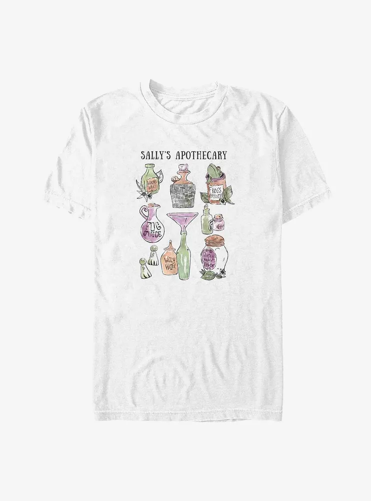 Disney The Nightmare Before Christmas Sally's Apothecary Big & Tall T-Shirt