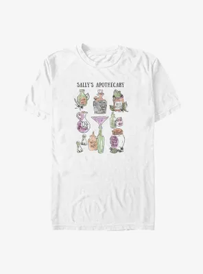 Disney The Nightmare Before Christmas Sally's Apothecary Big & Tall T-Shirt