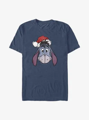 Disney Winnie The Pooh Santa Eeyore Big & Tall T-Shirt