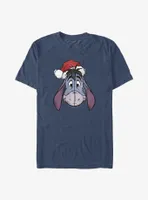 Disney Winnie The Pooh Santa Eeyore Big & Tall T-Shirt