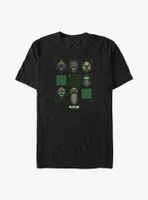 Call Of Duty Tactical Faces Big & Tall T-Shirt