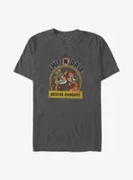 Disney Chip 'n' Dale Rescue Rangers Badge Big & Tall T-Shirt