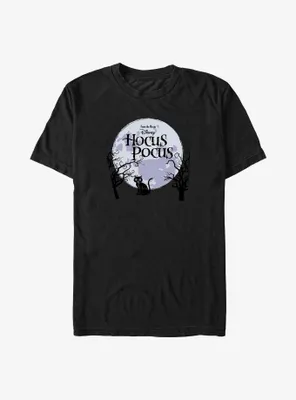 Disney Hocus Pocus Moon Binx Cat Big & Tall T-Shirt