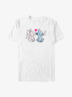 Disney Lilo & Stitch You Are My Angel Big Tall T-Shirt