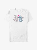 Disney Lilo & Stitch You Are My Angel Big Tall T-Shirt