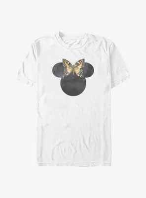 Disney Minnie Mouse Butterfly Bow Big & Tall T-Shirt