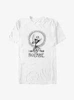Disney The Nightmare Before Christmas Jack I Am Your Big & Tall T-Shirt