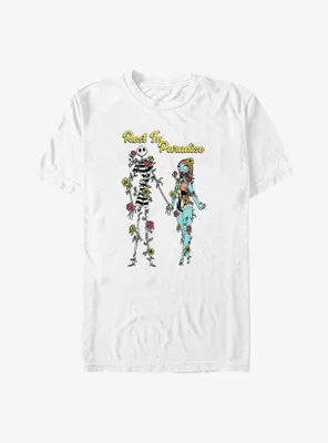 Disney The Nightmare Before Christmas Jack and Sally Rest Paradise Big & Tall T-Shirt