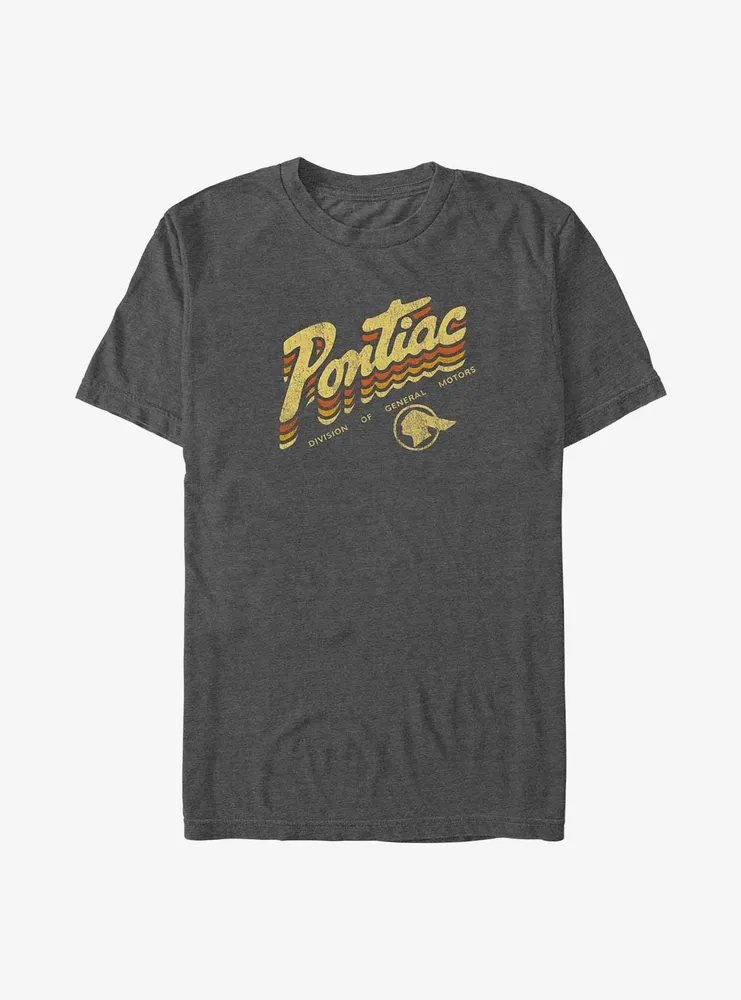 General Motors Pontiac Division Of Big & Tall T-Shirt