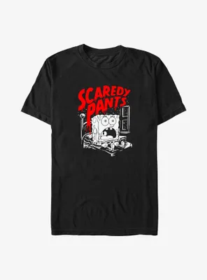 SpongeBob SquarePants Scaredy Pants Big & Tall T-Shirt