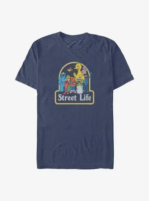 Sesame Street Friends For Life Big & Tall T-Shirt